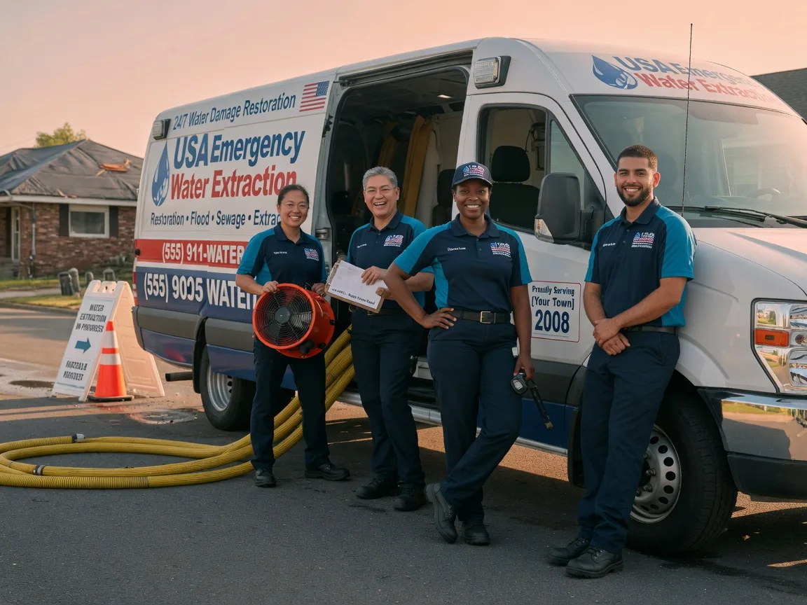 Emergency Water Removal company in Rouseville, PA