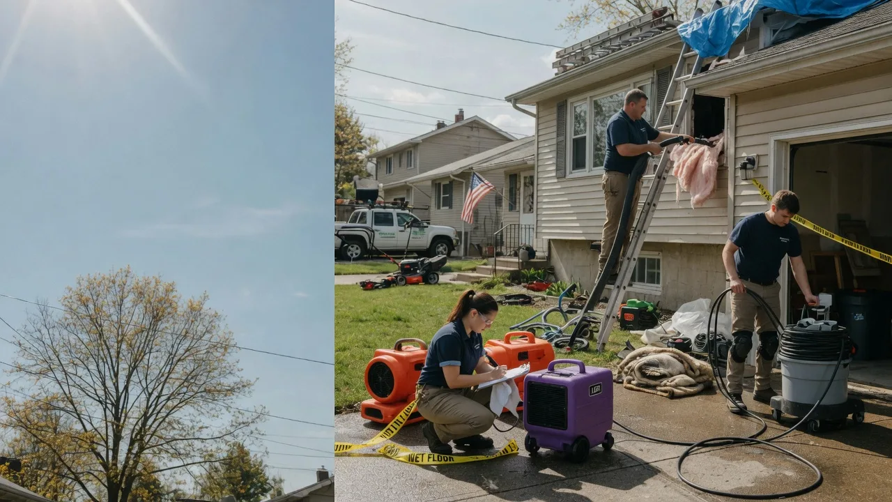 Emergency Water Removal in Rouseville, PA near me